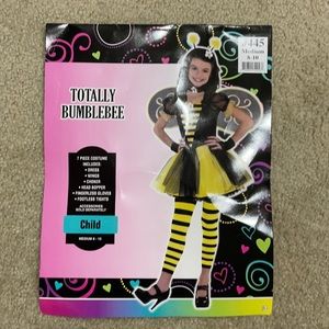 Bumblebee Child Costume size medium 8-10